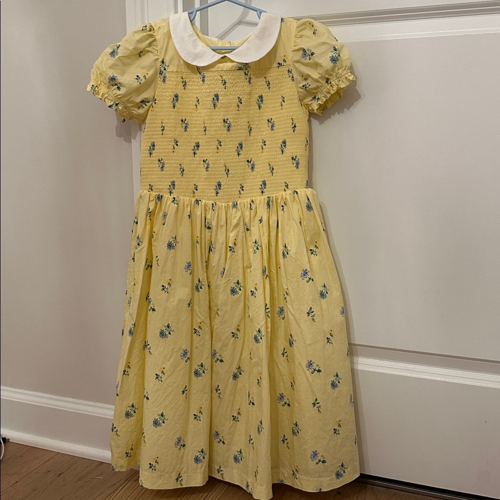 Janie and Jack dress sz 10